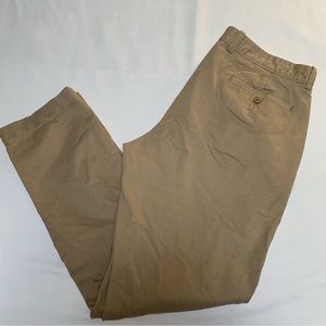 Mens J. Crew khaki pants 34